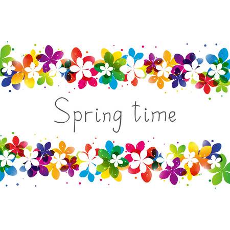 Spring Border Clipart Free Download Clip Art.