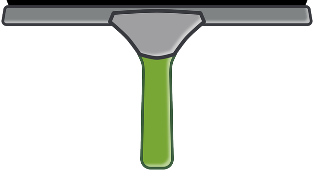 Window Squeegee Clipart.