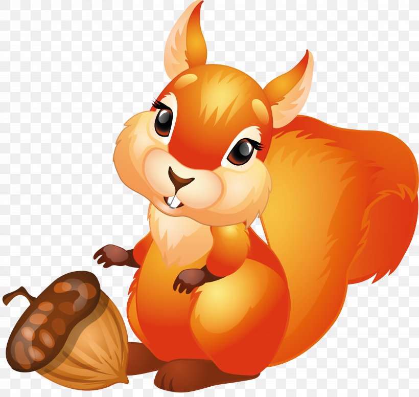 Red Squirrel Tree Squirrels Clip Art, PNG, 8165x7730px, Red.