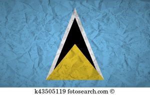 St lucia flag Clipart EPS Images. 23 st lucia flag clip art vector.