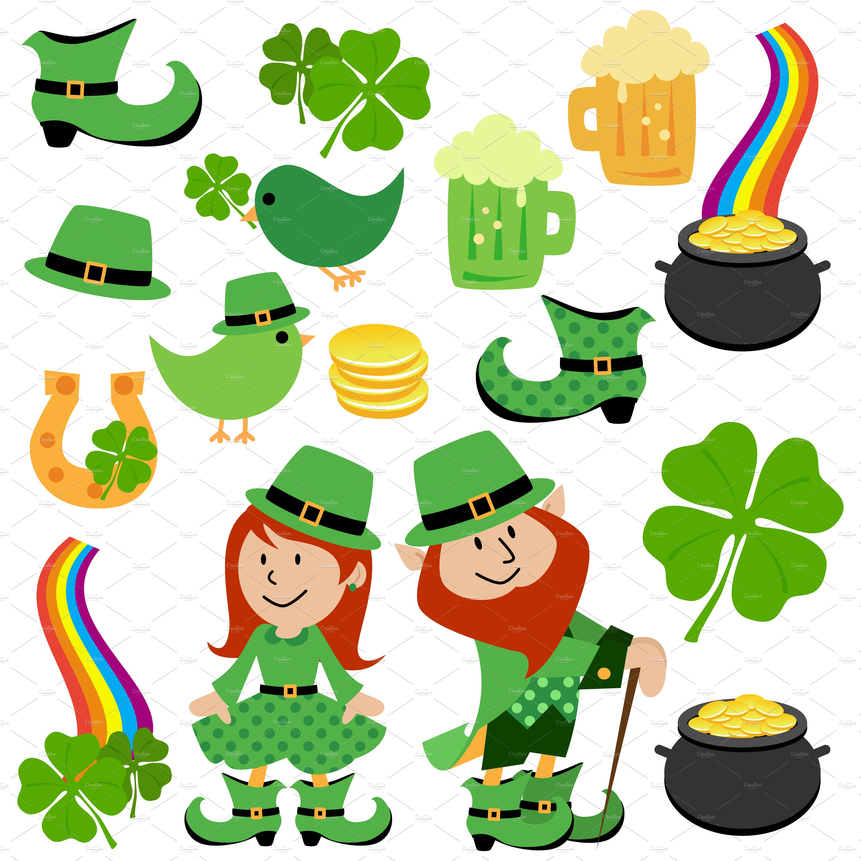 St Patrick\'s Day Vectors and Clipart.