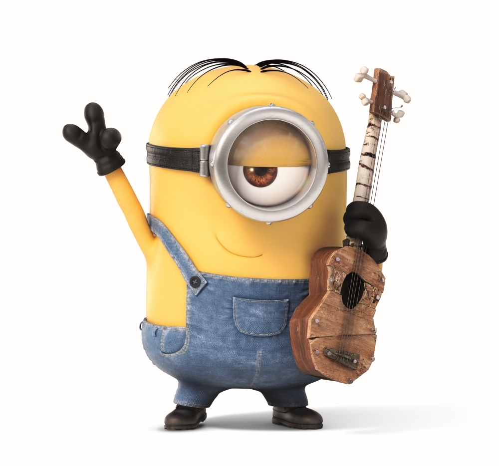 Minion Stuart Clipart.