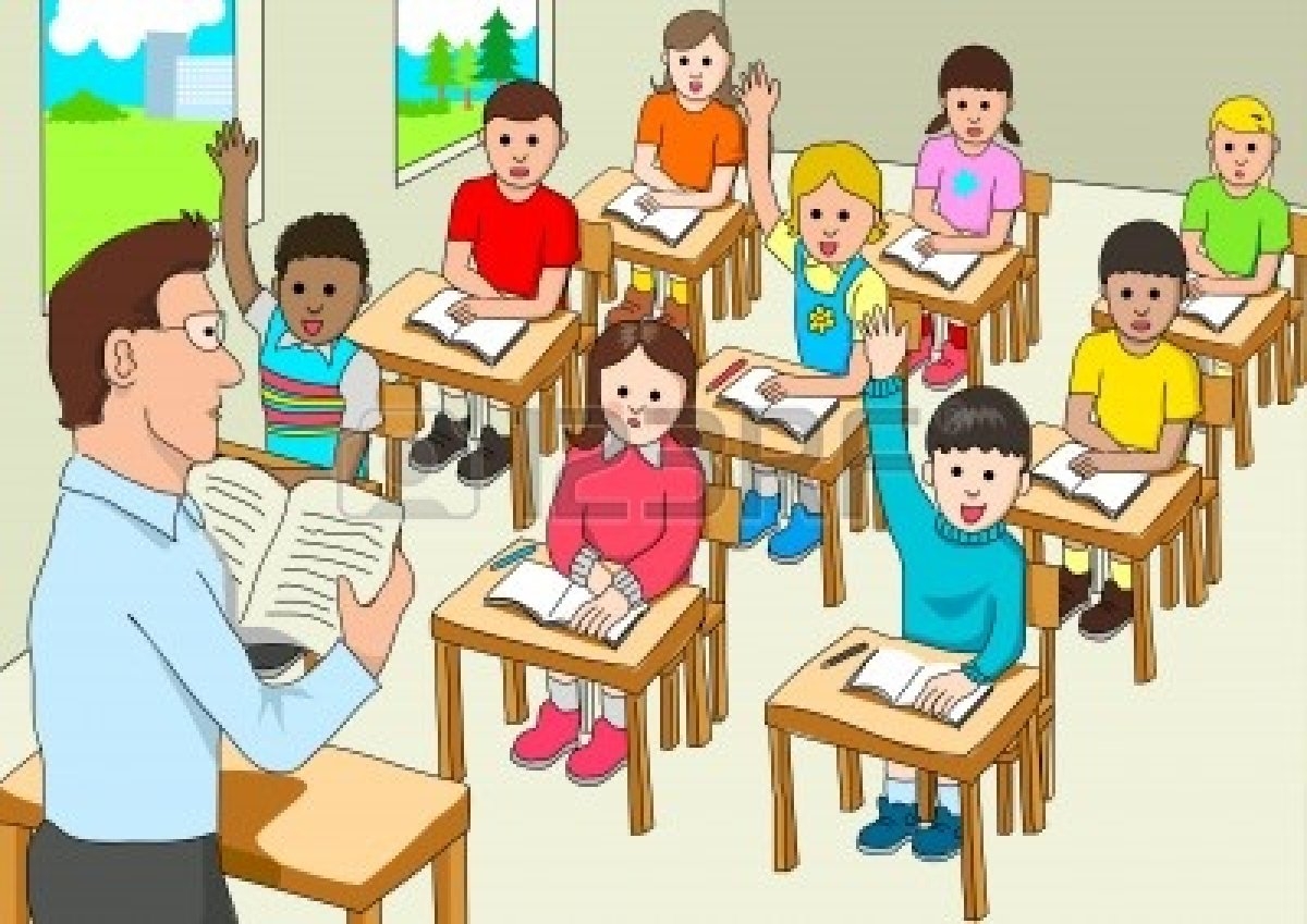 Students in classroom clipart 4 » Clipart Station.