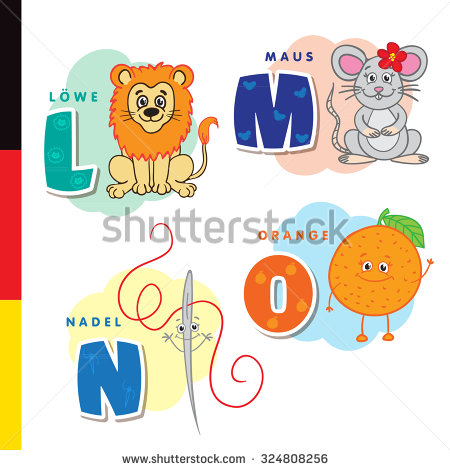 Germanic Alphabet Stock Photos, Royalty.