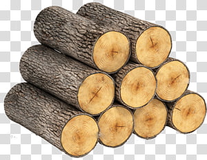 Stack Of Firewood transparent background PNG cliparts free.