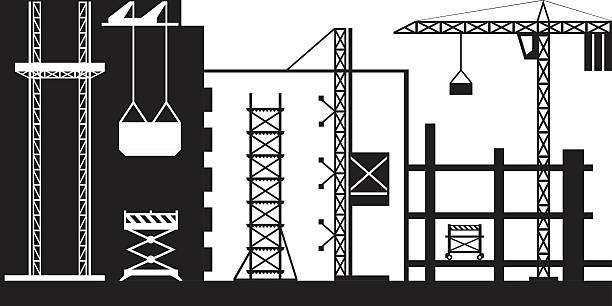 Stacker Crane Clip Art, Vector Images & Illustrations.