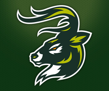 Hamilton Stags concept logo.