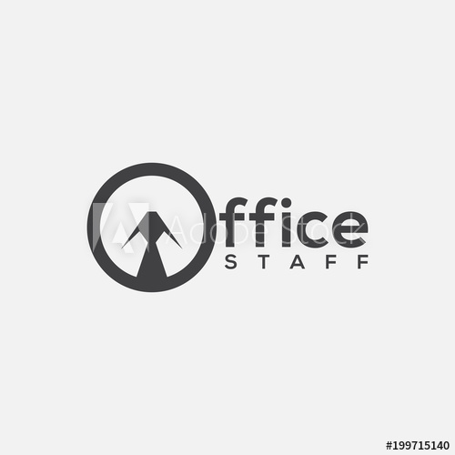 Office staff logo.