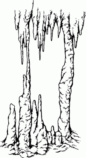 Stalactite Clip Art.