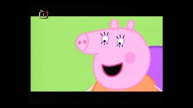 Prasatko Peppa.