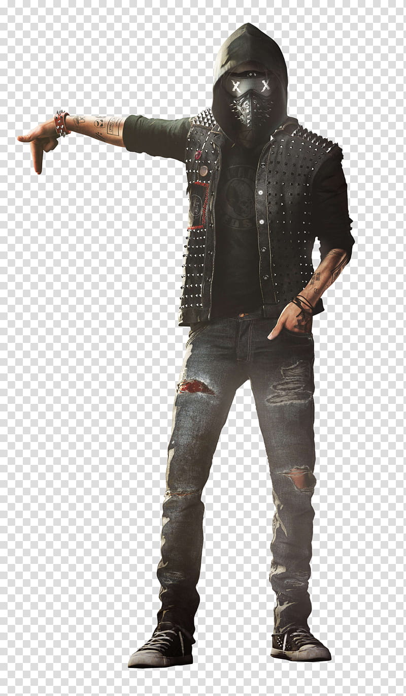 Watch Dogs Wrench render , unknown person standing.