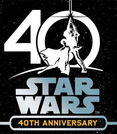 STAR WARS 40th Anniversary Black Series 6\