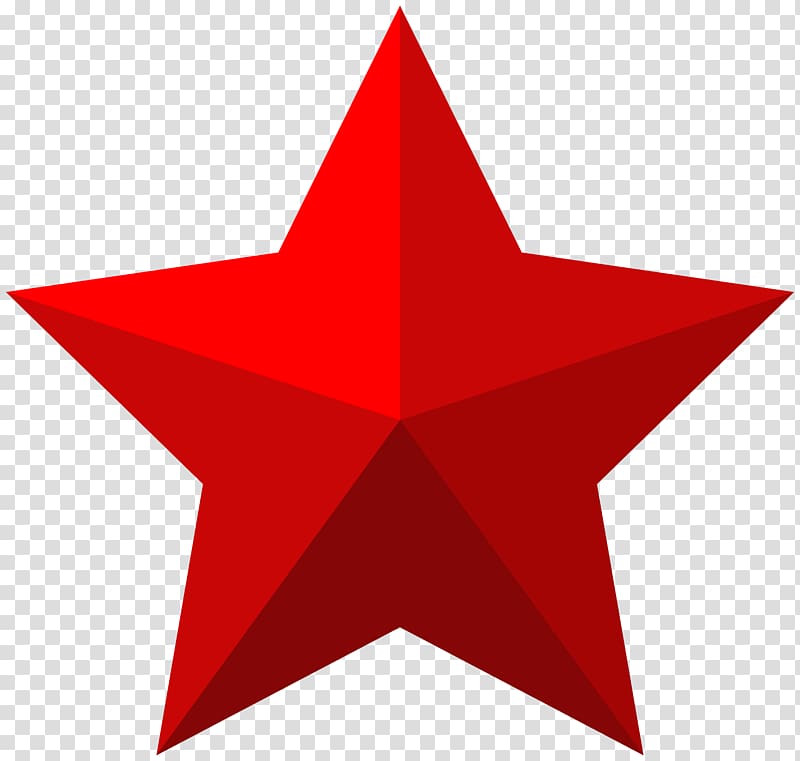 Star Shape Icon , Red Star , red star illustration.