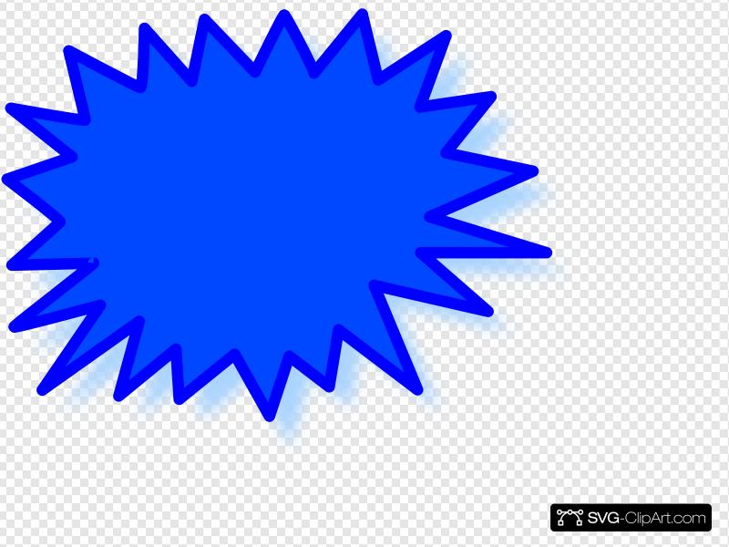 Starburst Clip art, Icon and SVG.