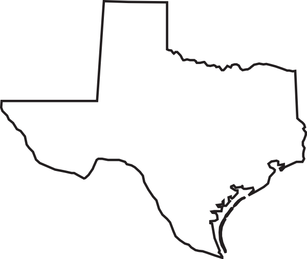 Texas Outline Clip Art at Clker.com.