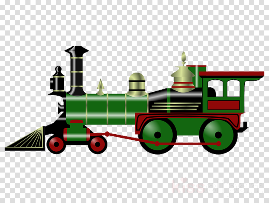 locomotive transport vehicle steam engine train clipart.