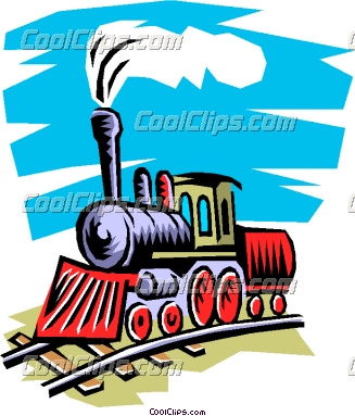 Showing post & media for Cartoon steam train clip art.