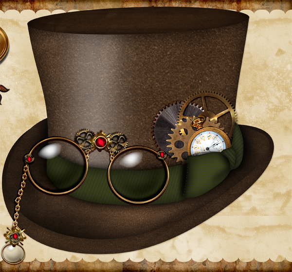 Free Steampunk Hat Cliparts, Download Free Clip Art, Free.