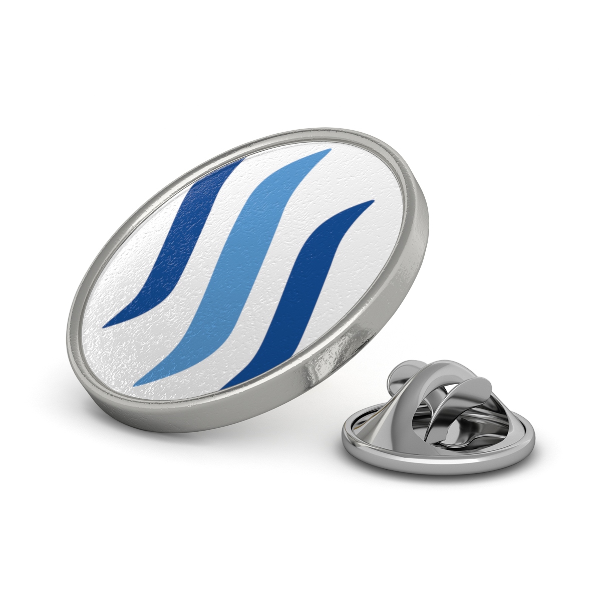 Steem Logo Pin.