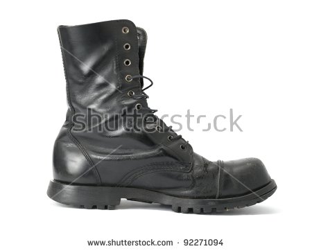 Steel Toe Boots Stock Images, Royalty.