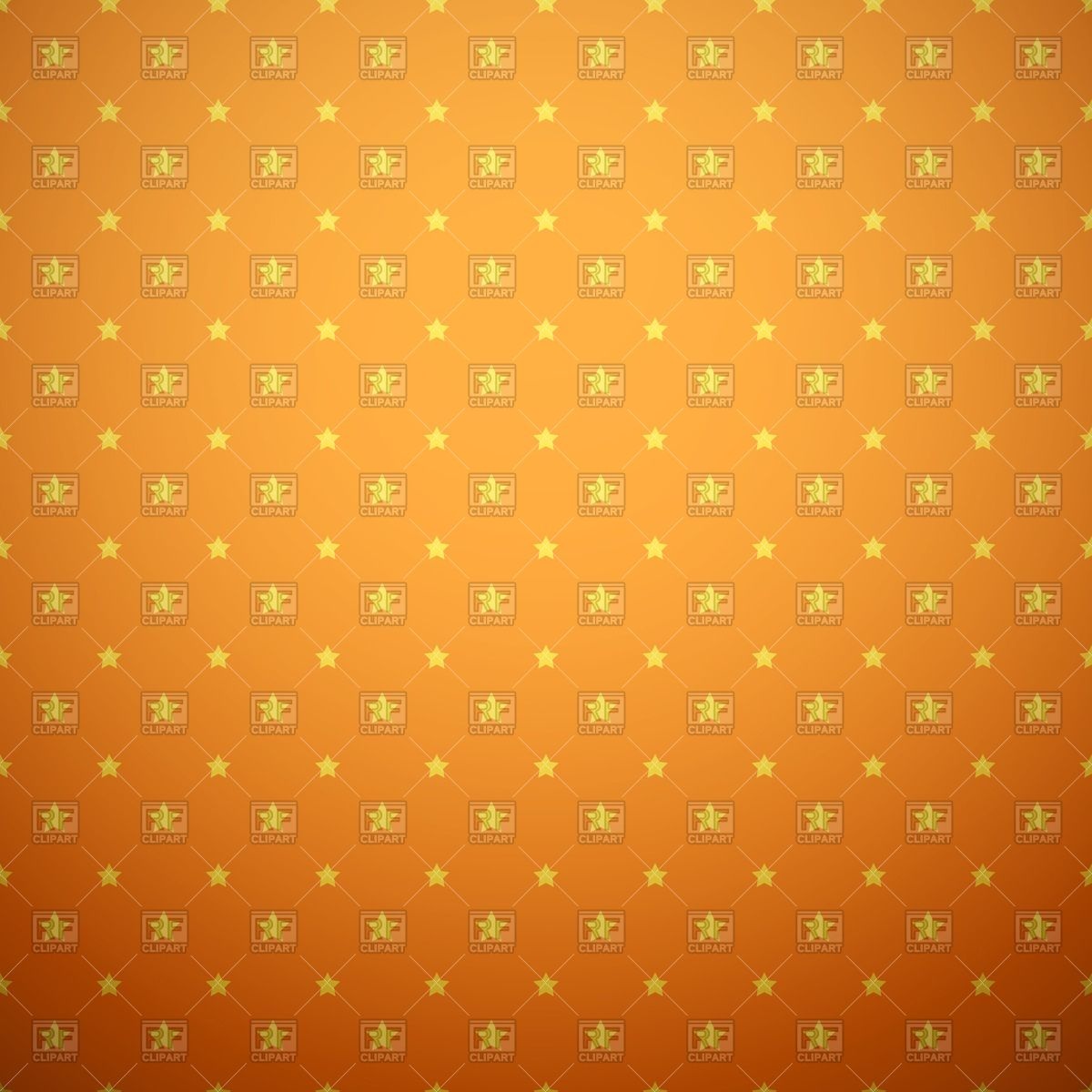 Stellar orange wallpaper Vector Image #40197.