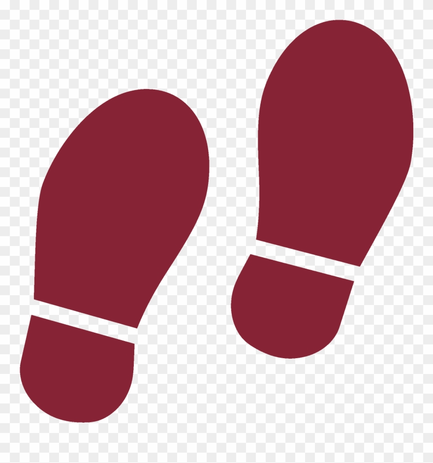 Shoe Prints Icon.