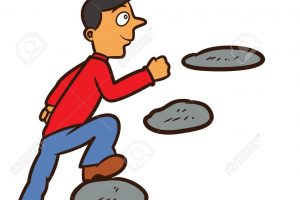 Stepping stones clipart 4 » Clipart Station.