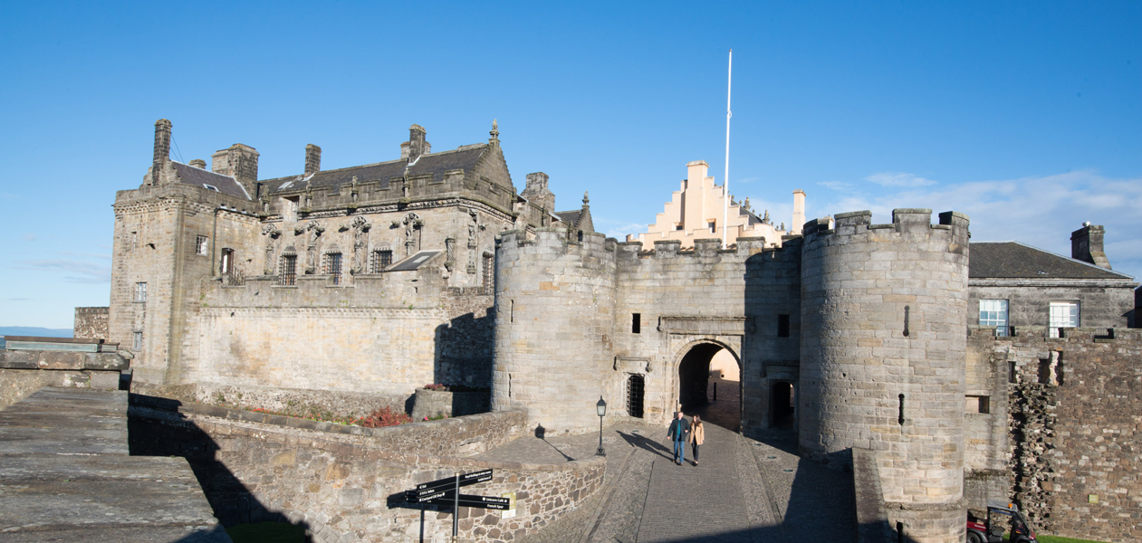 Stirling Castle.