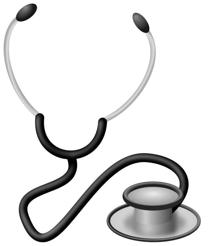 Free to Use & Public Domain Stethoscope Clip Art.