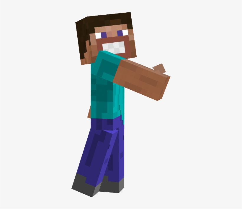 Minecraft Steve Png images collection for free download.