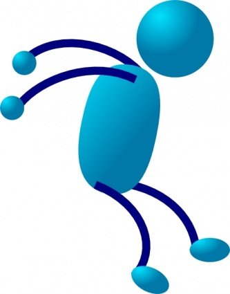 Stick Man Clip Art, Vector Stick Man.