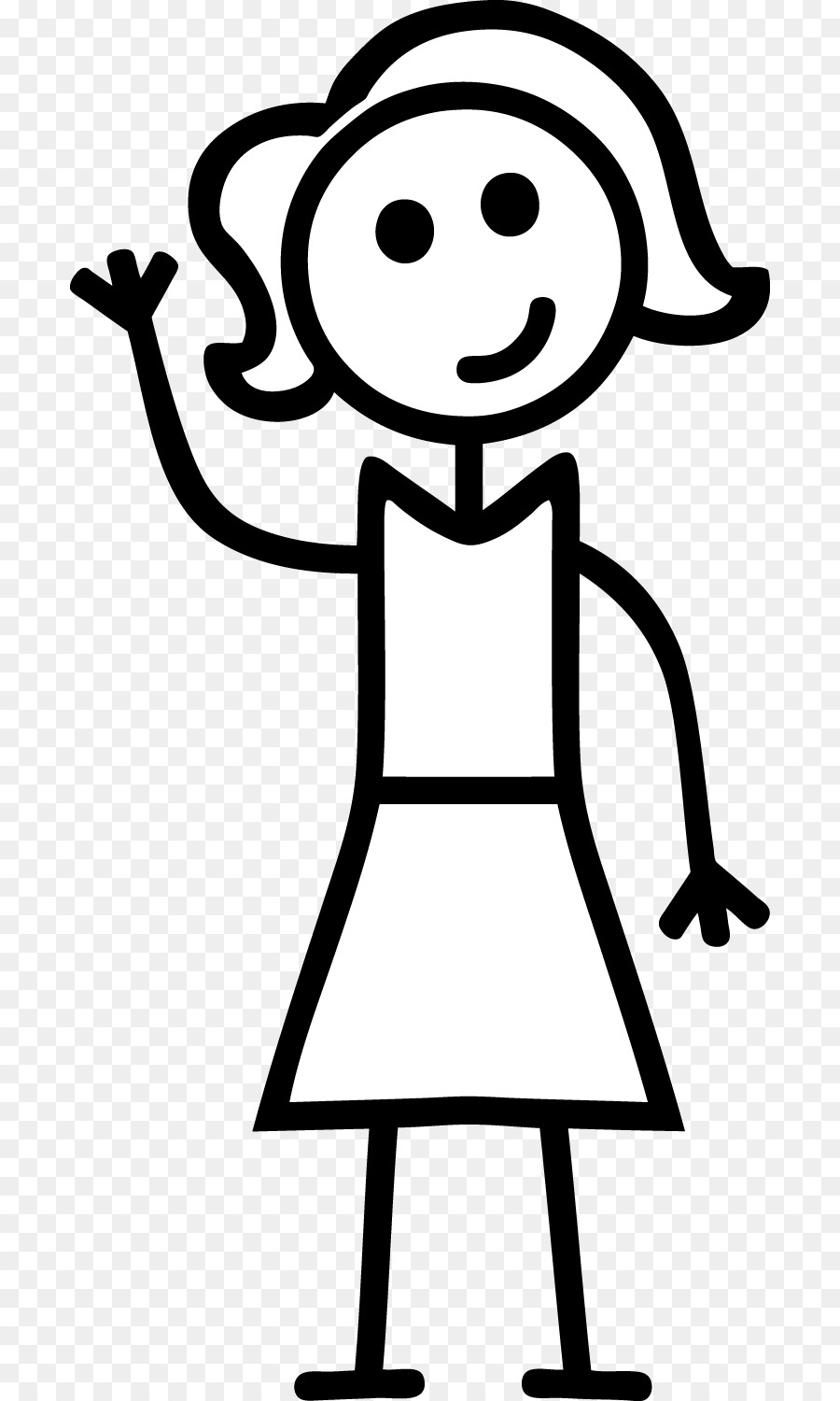 Woman Cartoon clipart.