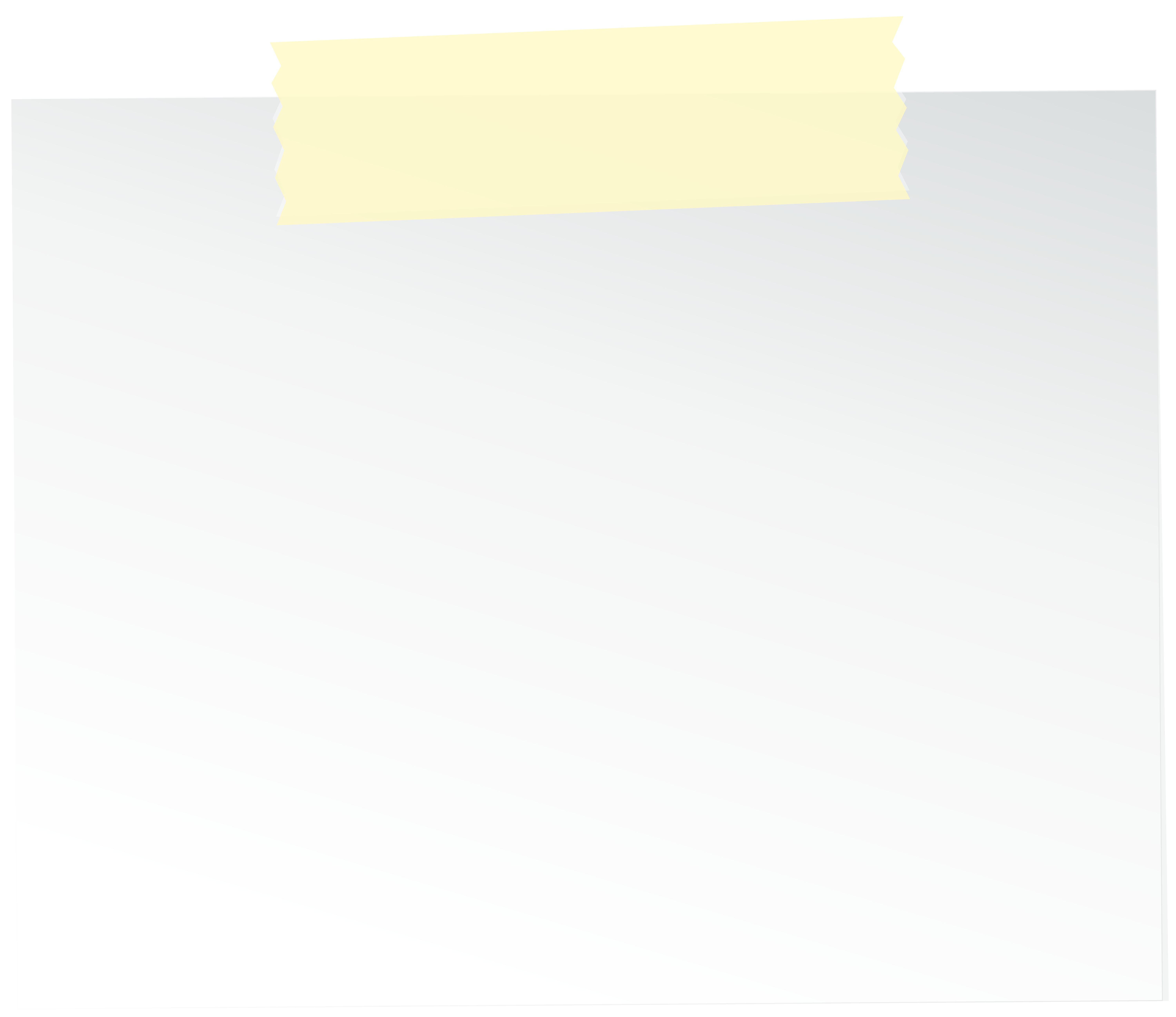 Sticky Note PNG Clipart.