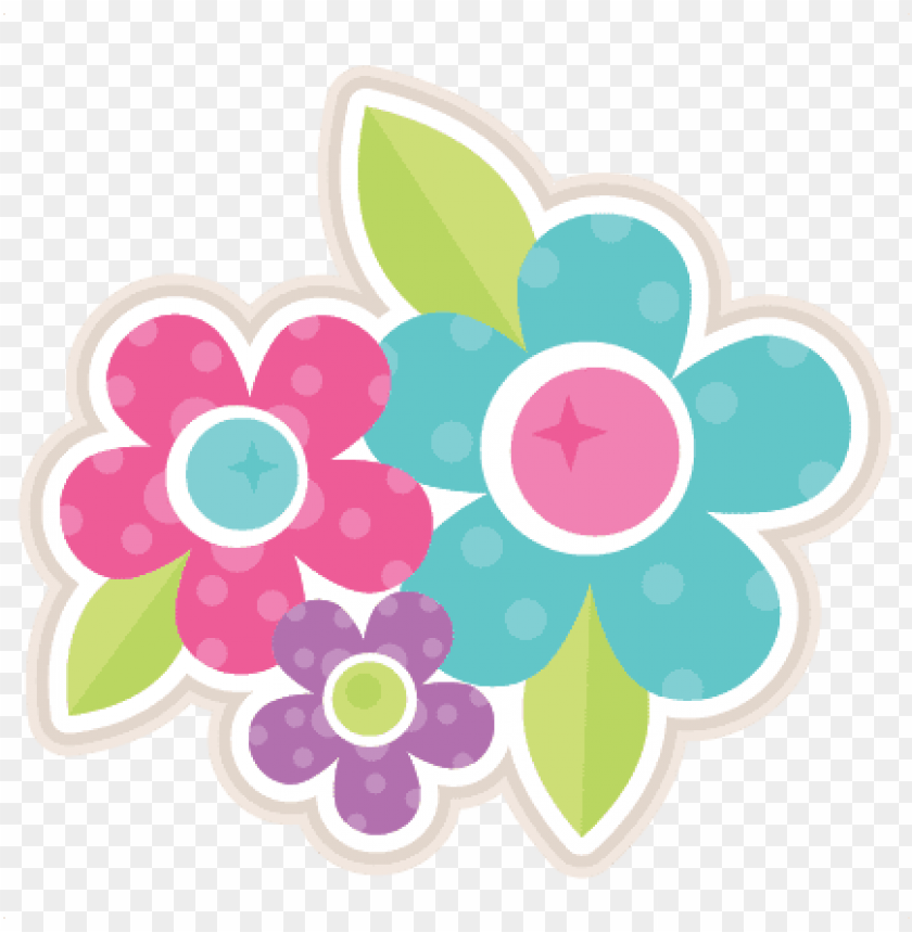 flower group svg scrapbook cut file cute clipart files.