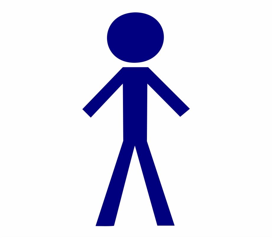 Man Stick Figure Png.