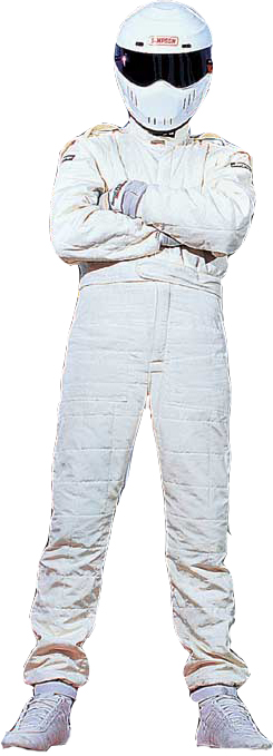 The stig clipart.