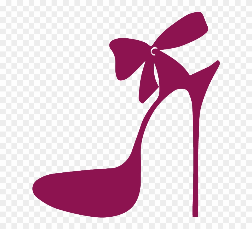 Pink Clipart Stilettos.