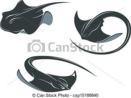 Stingray Illustrations and Clipart. 636 Stingray royalty free.