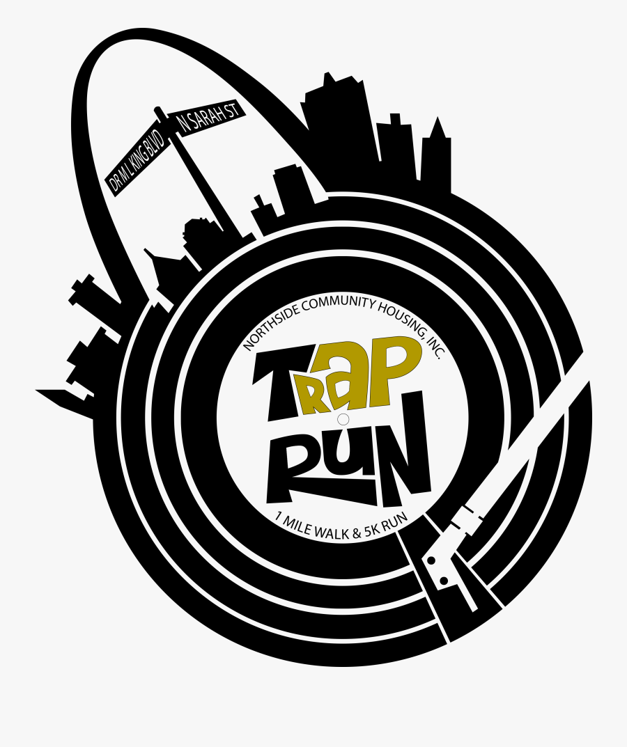 Trap Run Logo.