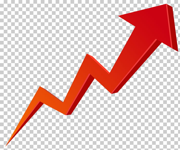 Website , Stock Market Graph Up Transparent , red zig zag.