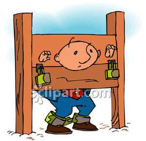 Funny Punishment Clipart.