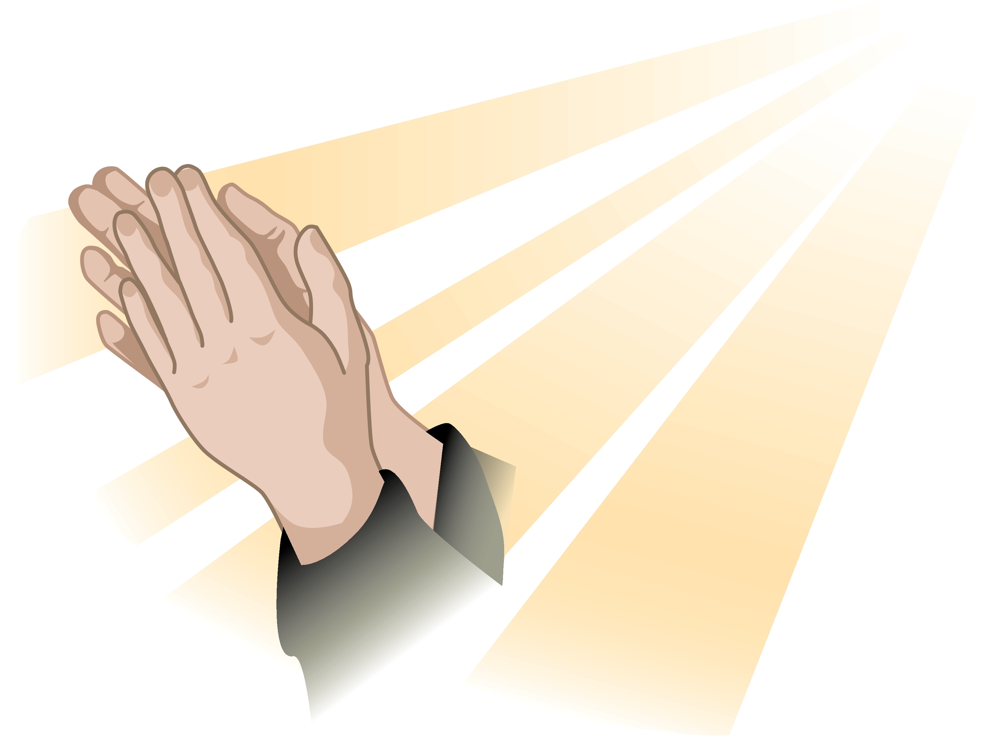 Praying Hands Stoney Creek Impressions Clipart.