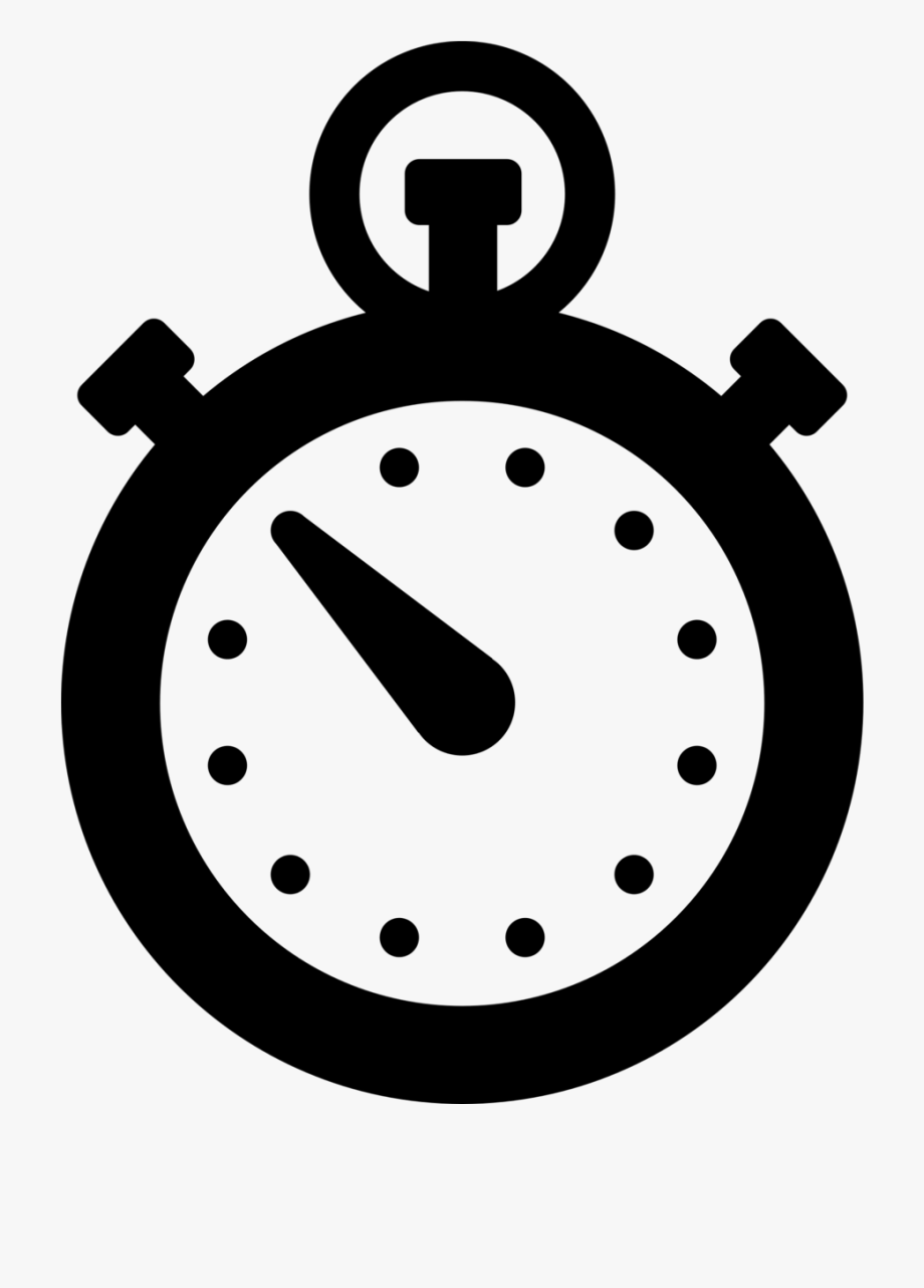 Stopwatch Clipart Simple.