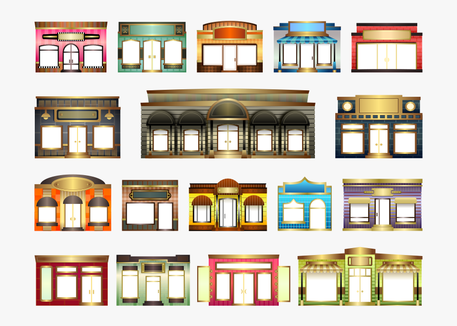 Store Front Clip Art , Transparent Cartoon, Free Cliparts.