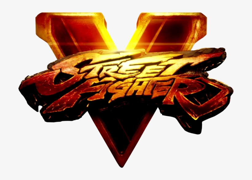 Street Fighter V Logo.