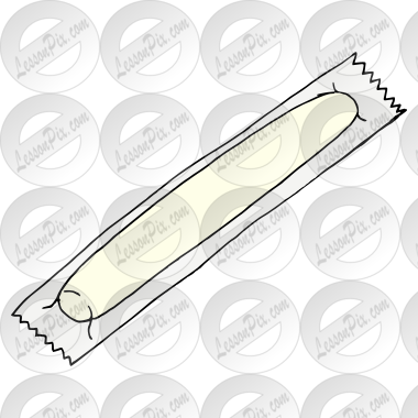 String Cheese Picture for Classroom / Therapy Use.