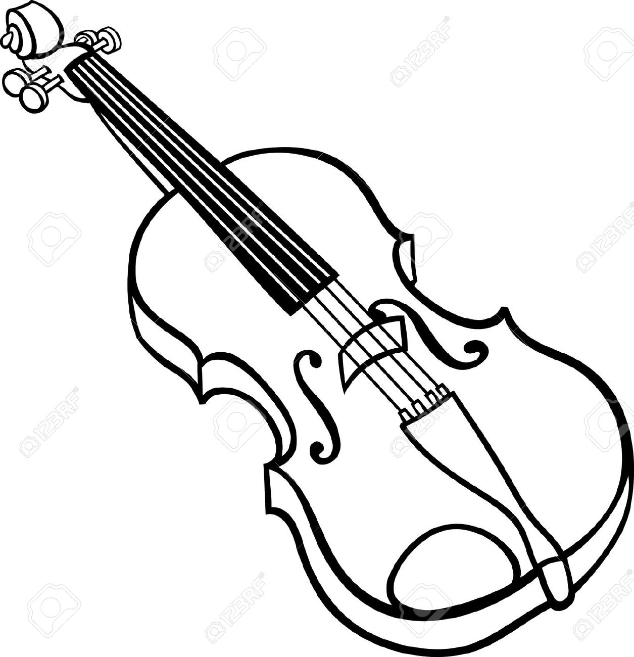 3,490 Stringed Instrument Stock Illustrations, Cliparts And.