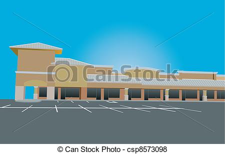 Strip mall Clip Art and Stock Illustrations. 167 Strip mall EPS.