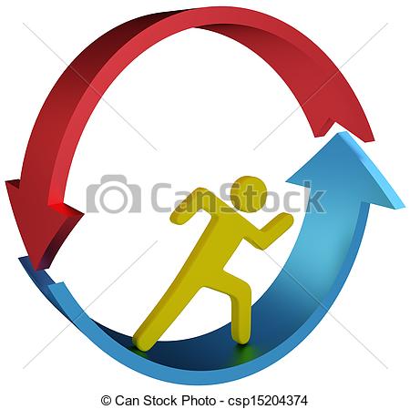 Striving Clip Art and Stock Illustrations. 704 Striving EPS.