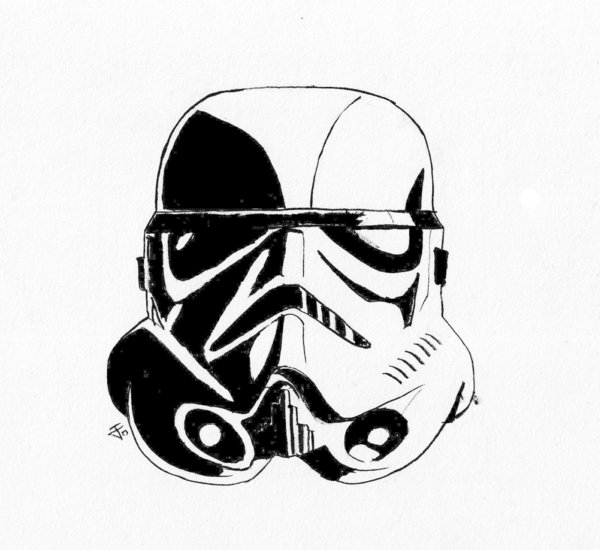 Stormtrooper Clipart.